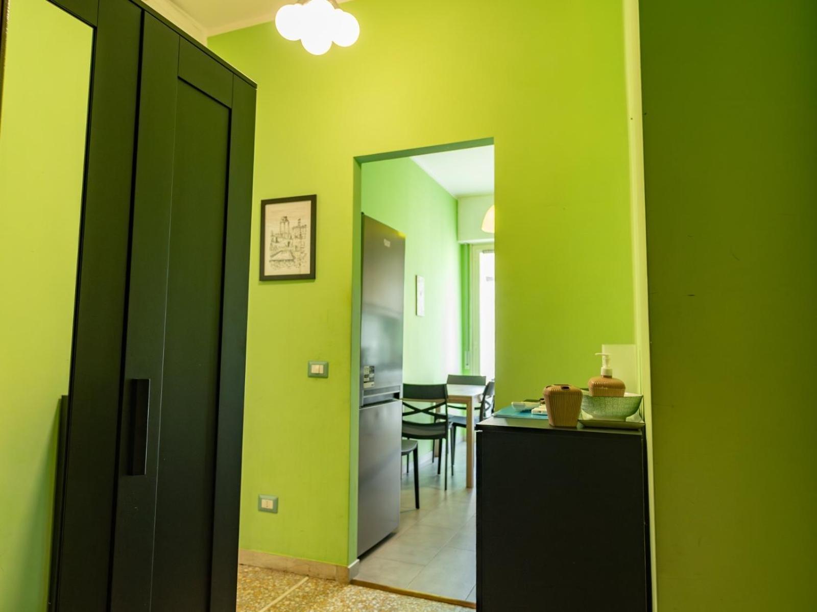 Domus Tuscolana Apartamento Roma Exterior foto