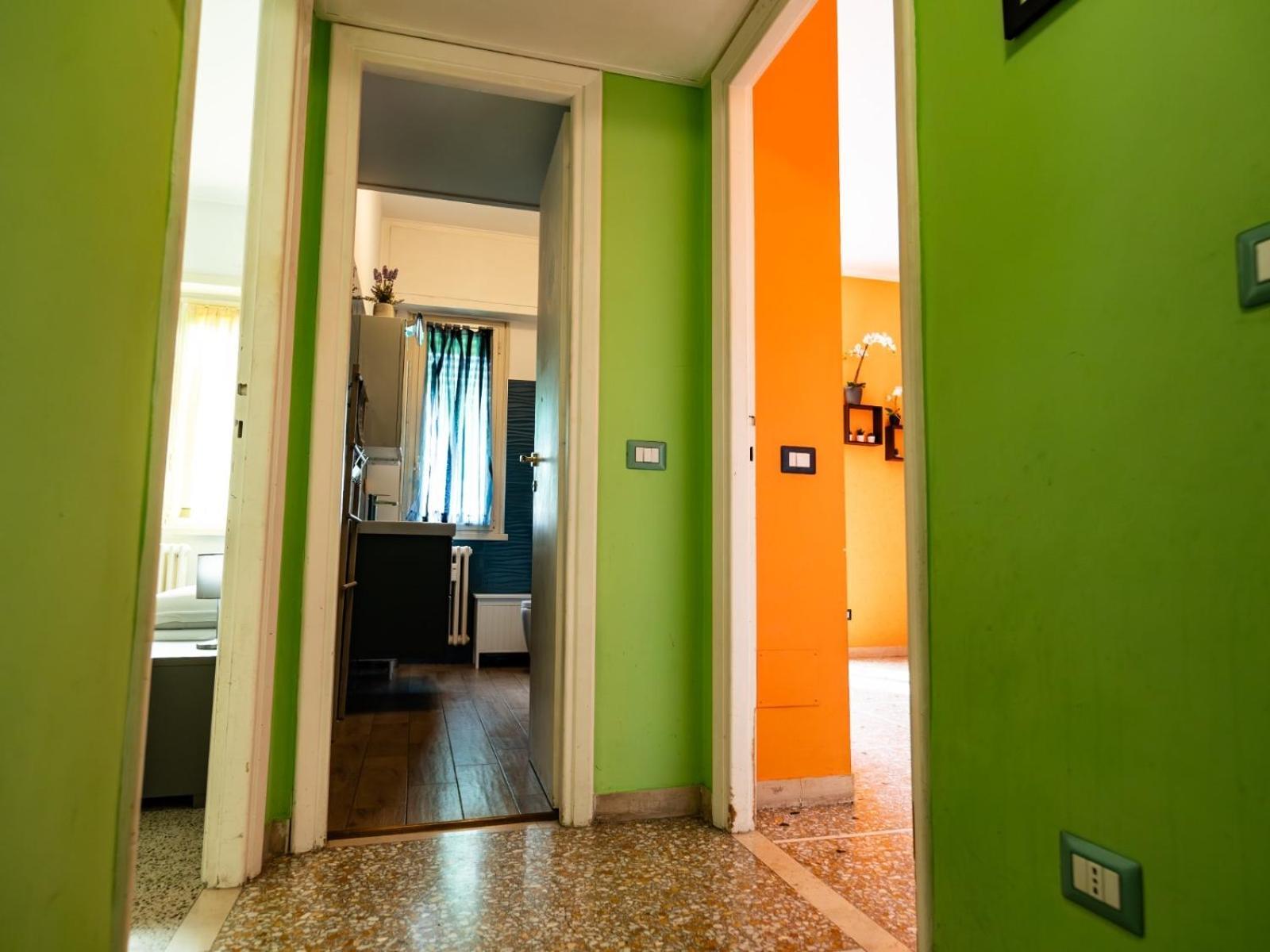 Domus Tuscolana Apartamento Roma Exterior foto